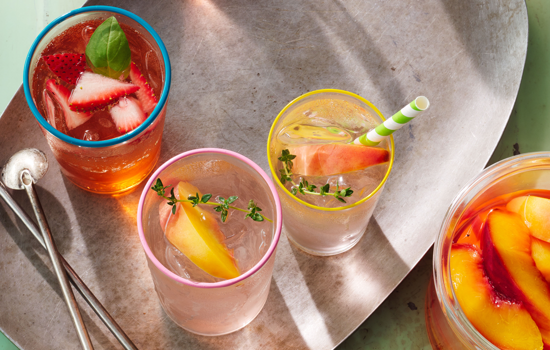 How To Make Healthy Summer Cold Drinks