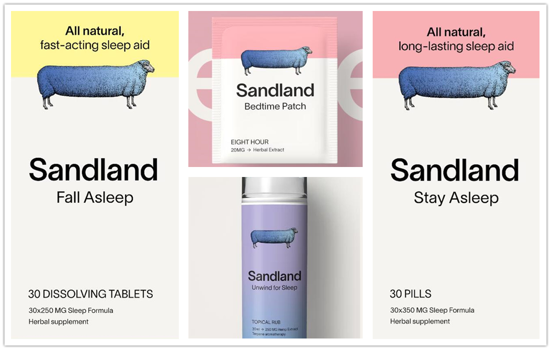 4 Sandland Sleep Products You Need for Better Sleep