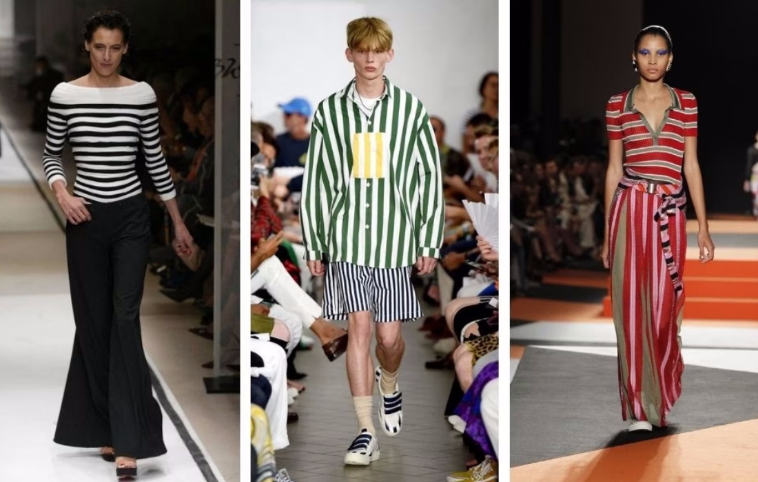 How To Pull Off The Stripe Trend