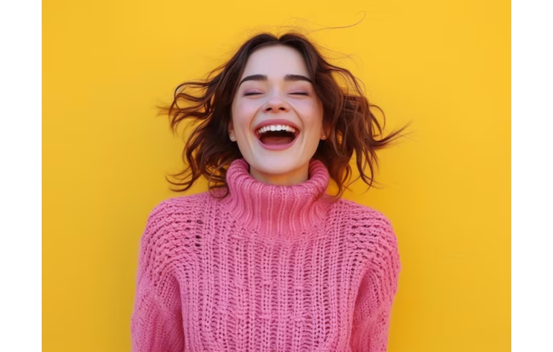 The Joy Of Wearing A Pink Sweater