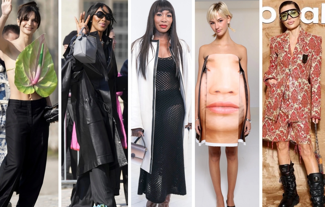 The Quintessential Guide To Best-Dressed Celebrities At Fashion Shows