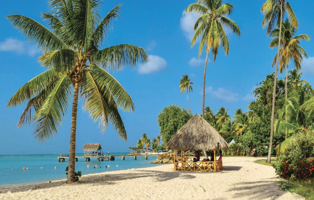 Enjoying Tobago’s Sandy Beaches