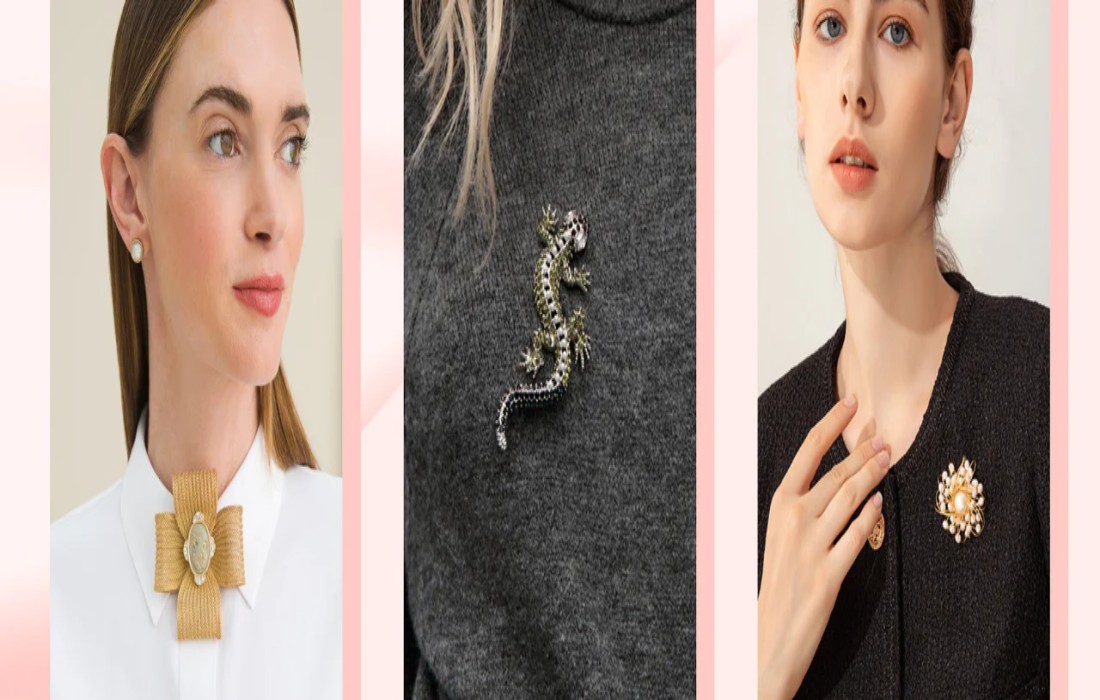 How To Brooch The Subject: A Guide To Wearing A Unique Accessory
