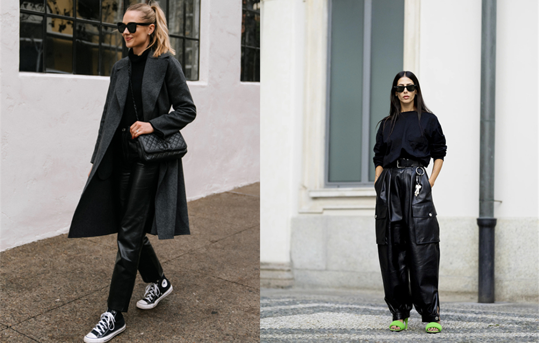 How To Style Shoes With Leather Pants For A Chic Look