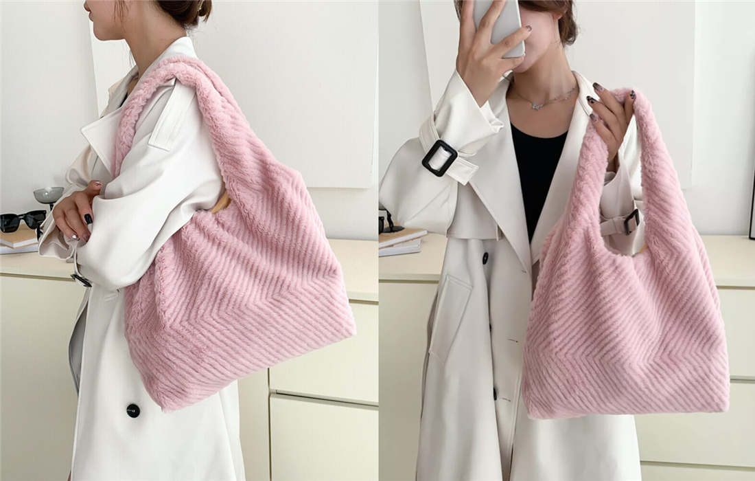 Styling Tips For Autumn And Winter Pink Handbags