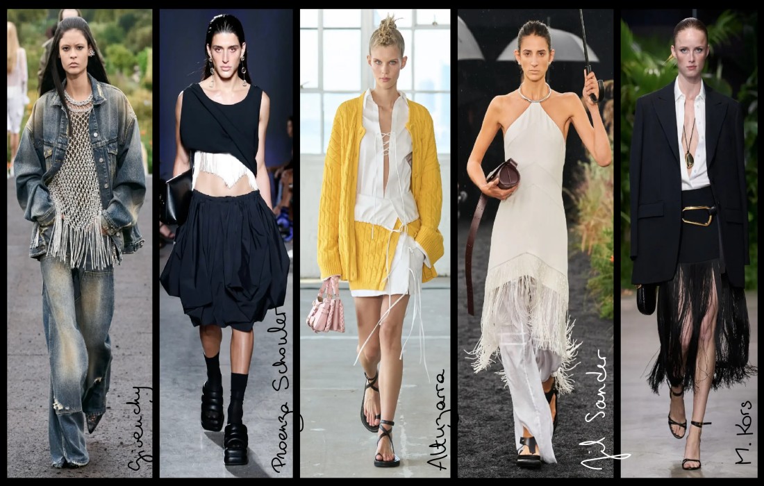 Tassel Trend: Tips For Making A Fashion Statement