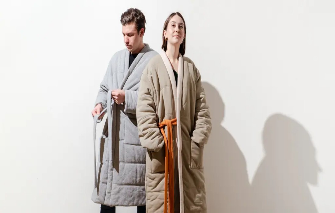 2 Cozy And Soft Weighetd Robes
