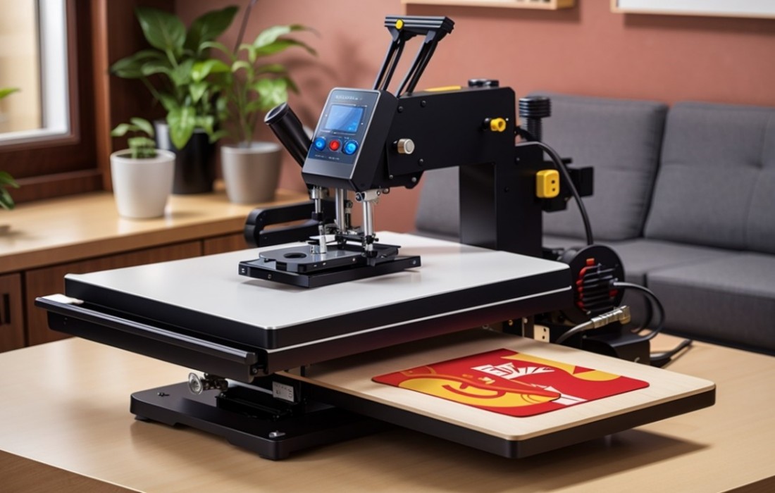 6 Easy Presses Machine To Make Attractive Design