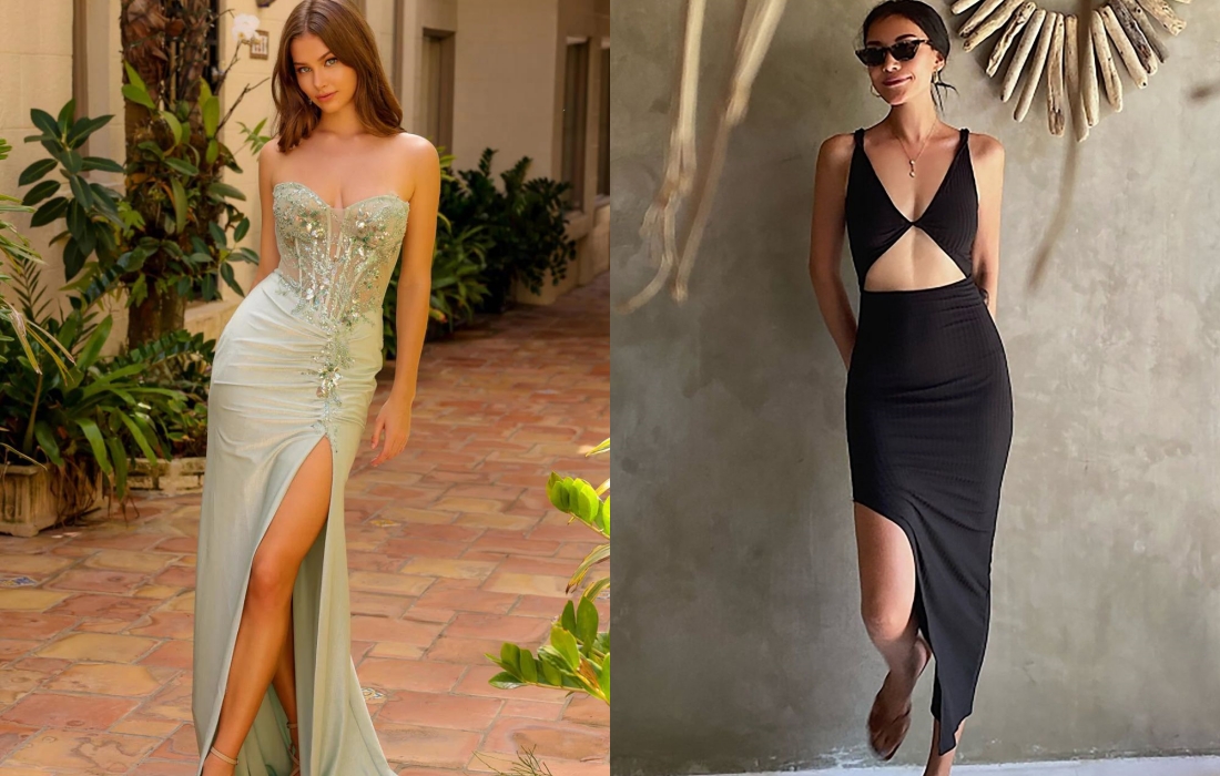 8 Elegant Mini Dresses