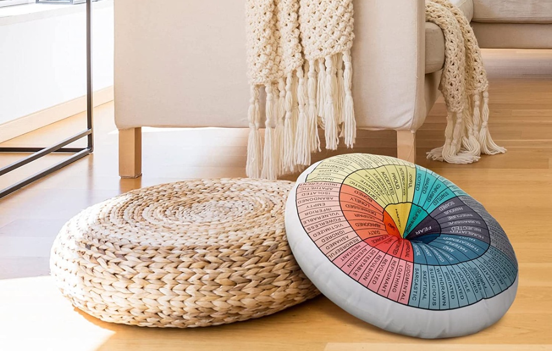 9 Floor Pillows To Give A Unique Ambience To Your Home