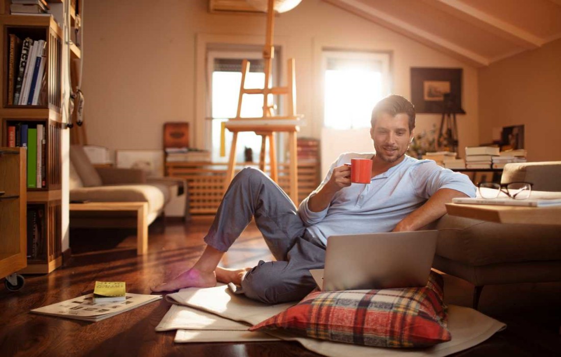 9 Products For Men Relaxing At Home
