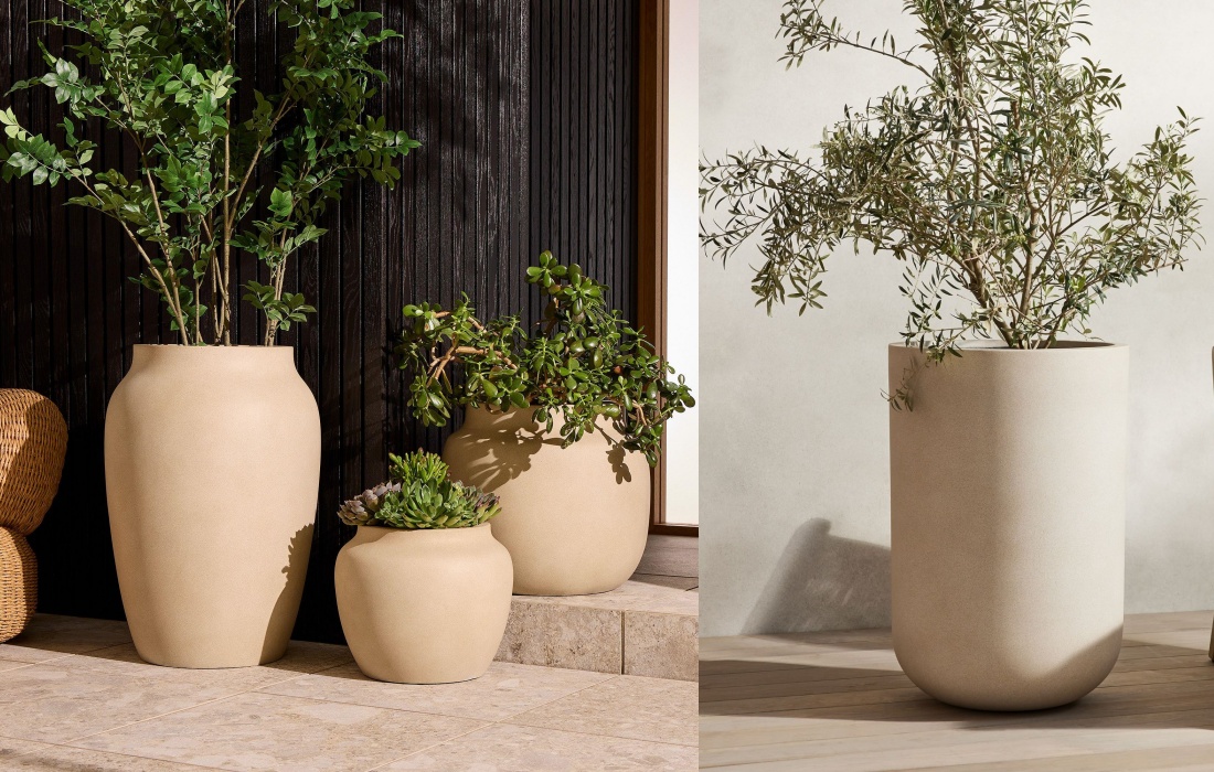 Add A Splash Of Color To Your Outdoor Space With Flower Pots