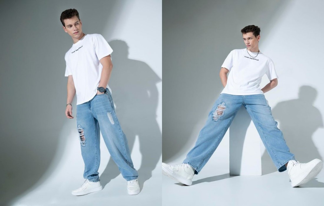 Baggy Jeans: Embrace Comfort And Style With Effortless Swagger