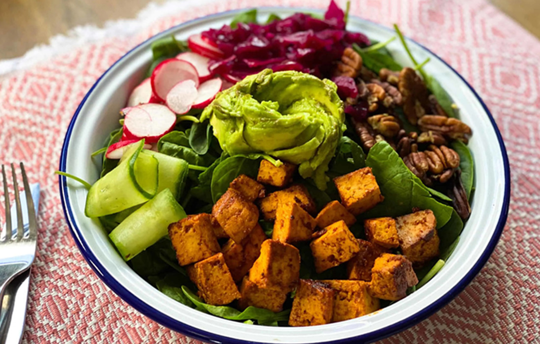 Flavorful Vegan Buddha Bowl Recipe