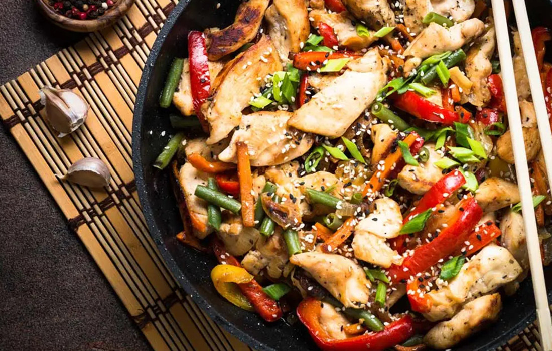 Savory Chicken Stir Fry Recipe