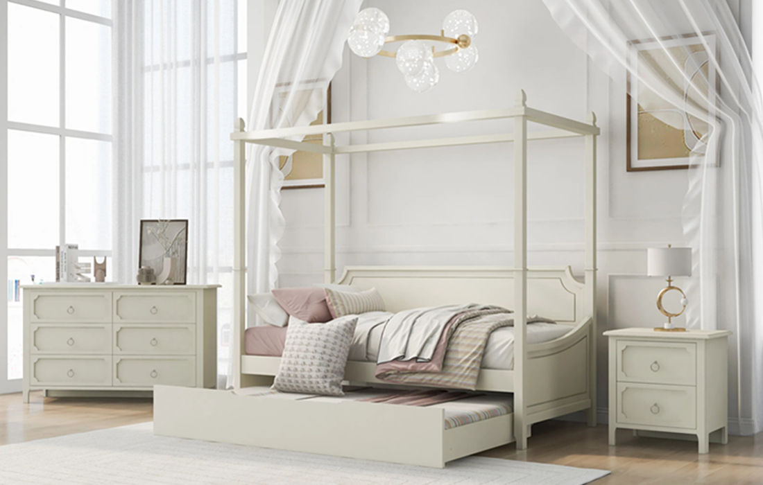 Space-Saving Furniture For Guests Or Everyday Living