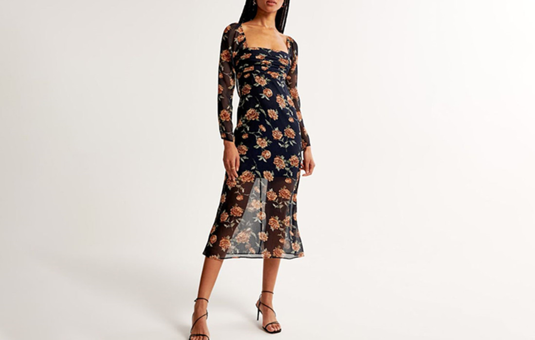 The Best Midi Dress To Buy