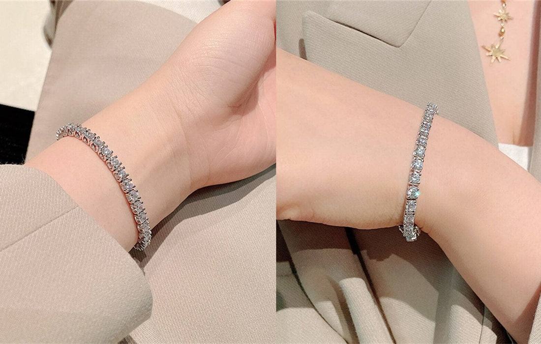 The Best Moissanite Bracelets You Should Buy