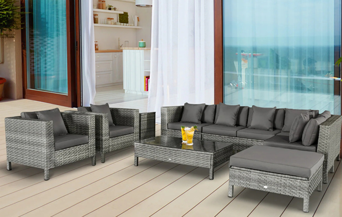 The Best Outdoor Sofas And Combinations For Your Home