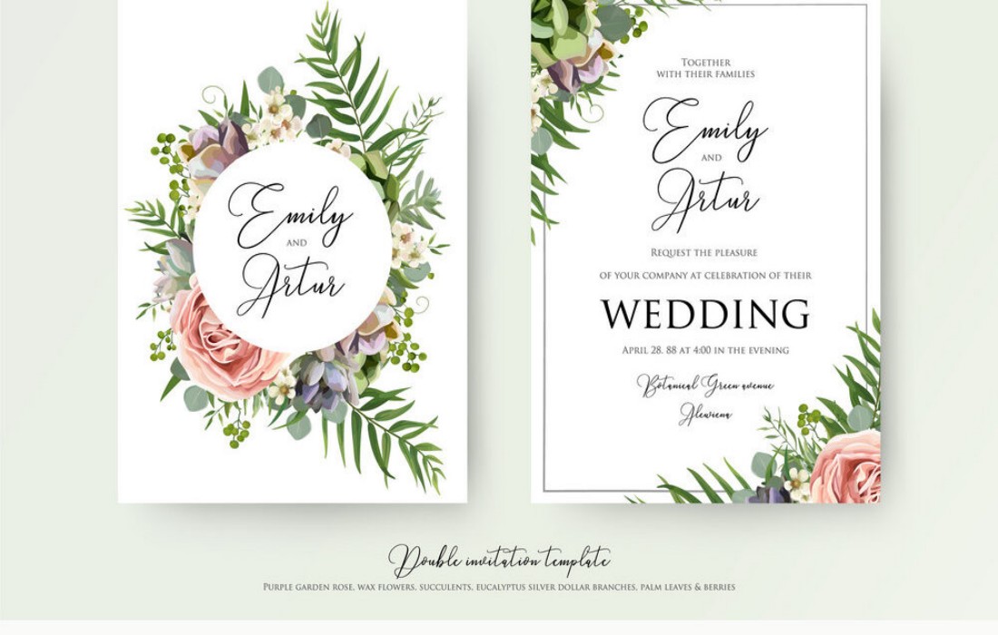 Top 6 Wedding Cards For Your Special Day
