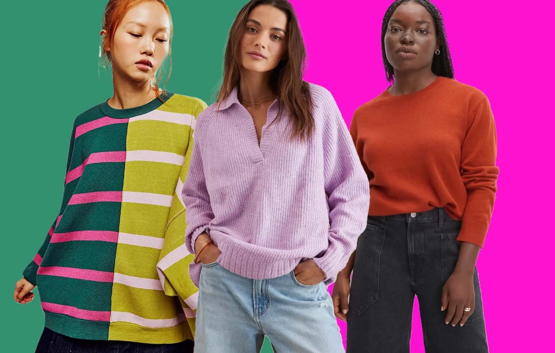 Women’s Sweaters List